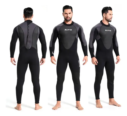 Roupa De Mergulho 3mm Neoprene Surf Masculina Natação Zcco
