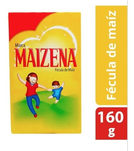 Caja Atole Maizena De 160 Grs En 96 Piezas