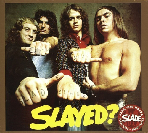 ¿CD Slade asesinado? NFE original europeo remasterizado