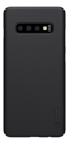 Case Delgado Mate Para Galaxy S10 Plus D Policarbonato Negro