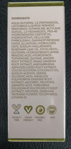 Sérum Para El Crecimiento Del Cabello Jardient Veganic Natur