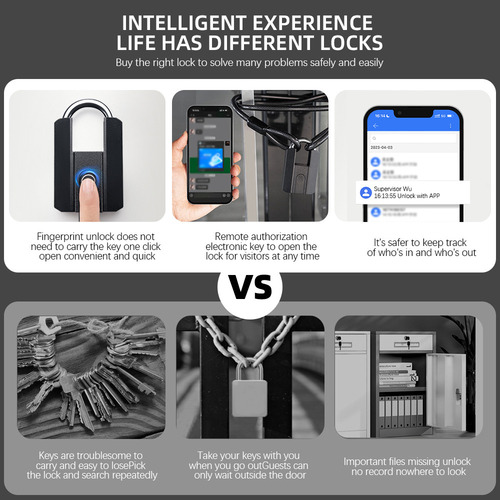 Aplicación Usb Inteligente Fingerprint Lock. Desbloquea La H