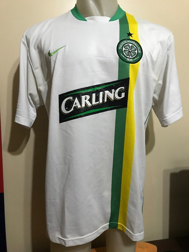 Camiseta Celtic 2006 2008 Vennegoor Of Hesselink #10 Holanda