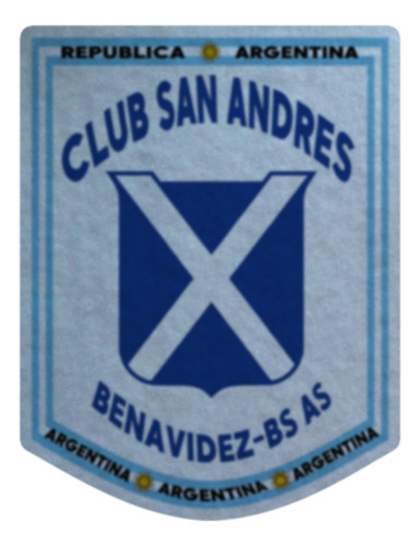 Parche Coleccion Club San Andres