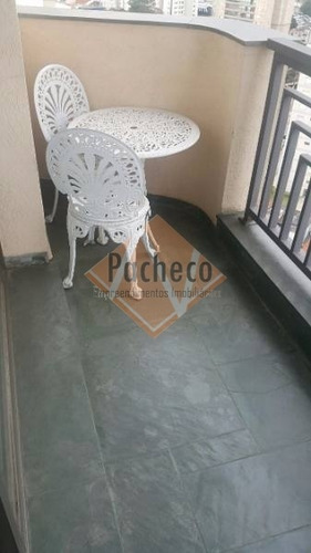 Imagem 26 de 30 de Apartamento No Tatuapé, 3 Dorms(1 Suíte), 2 Vagas, 198m² - 1744