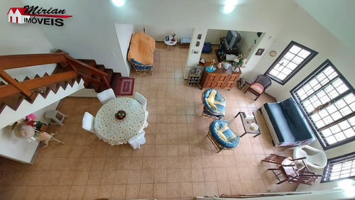 Imagem 24 de 24 de Sobrado A Venda Em Peruibe, Em Bairro Nobre Em Peruibe - Sua Casa De Praia Esta Na Mirian Imóveis - Ca01435 - 68715034