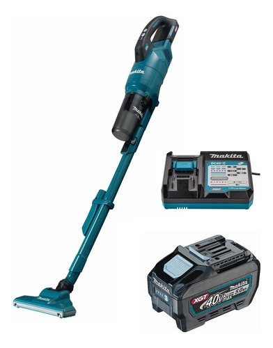 Aspirador Sem Fio Makita Cl003gz 40v 5ah Bl4050 Dc40rc