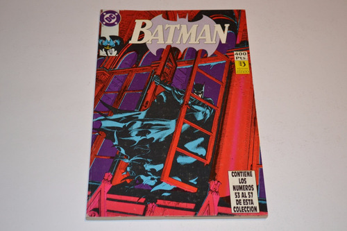 Batman Taco N° 11 (incluye N° 53 Al 57) Dc Comics Ed. Zinco 