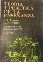 Comprar Libro Teoria Y Practica De La Enseñanza Fundamentos De Didac