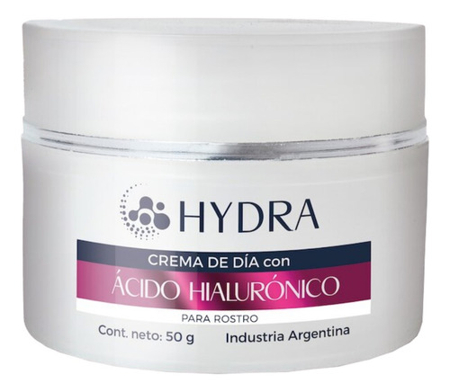 Crema Para Rostro De Dia Con Ácido Hialurónico 