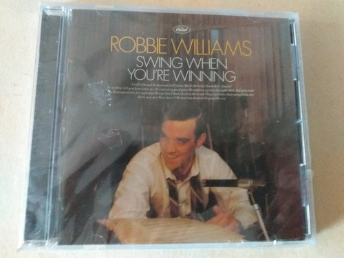 Cd Robbie Williams/  Swing When You're Winning