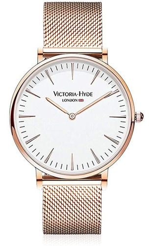 Reloj Hombre Victoria Victoria H Cuarzo Pulso Oro Rosa Just 