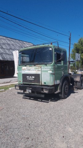 Man Diesel, Tractor