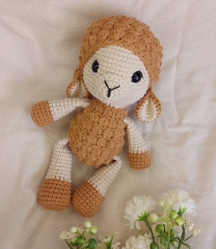 Oveja / Muñeco De Apego / Bebé / Amigurumi / Crochet