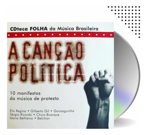 Cd Cdteca Folha Da Música Brasileira - A Canção Política