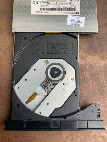 Imagen 3 de 3 de Dvd Hp Ts-l633