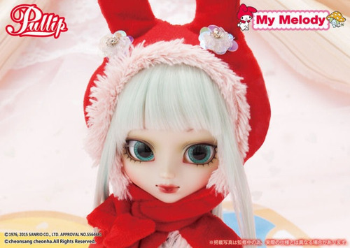 Muñeca Pullip My Melody X Hen-nako Hello Kitty