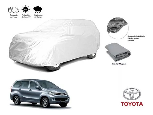 Lona Gruesa Afelpada Cubre Camioneta Suv Toyota Avanza 2015