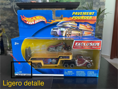 Hot Wheels , Pavement Pounder Scorchin , Del Año 2001