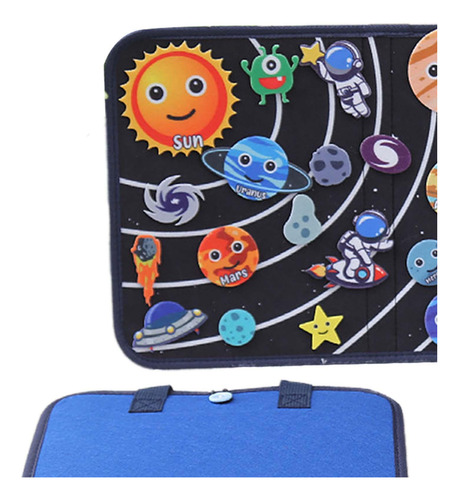 Juego De Tablero De Historia De Fieltro, Juguete, Cielo