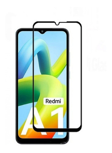 Vidrio Templado Full Para Xiaomi Redmi A1