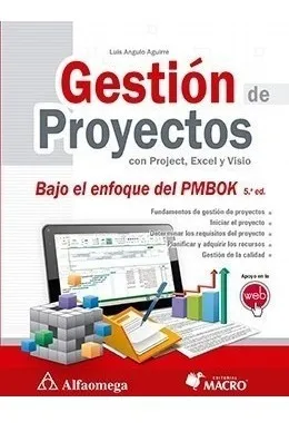 comprar Libro Gestin De Proyectos Con Project Excel Y Visio Apoi