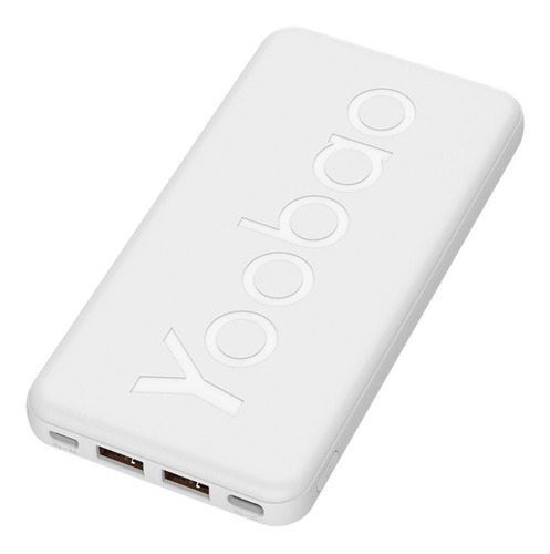 Power Bank Cargador Portatil Rapido Usb 10000 Mah P10t