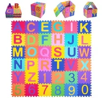 Comprar Alfombra De Foami Para Bebe Abecedario 26 Piezas