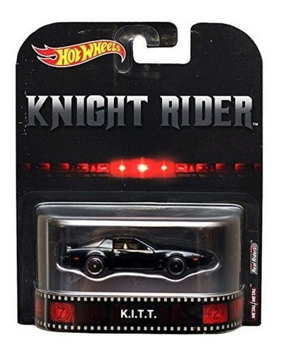 Hot Wheels - 2017 Retro Entertainment - Knight Rider Kitt