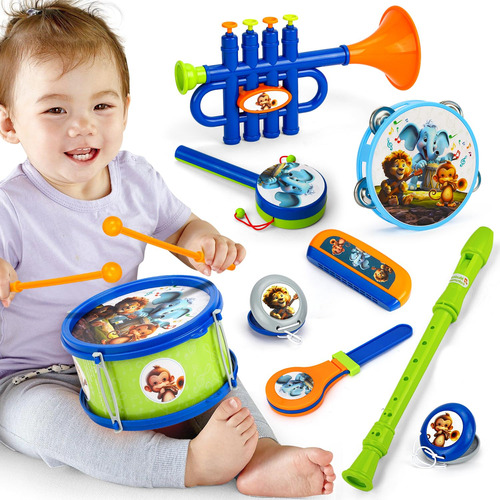 Toy Life Instrumentos Musicales Para Bebes Y Ninos Pequenos,