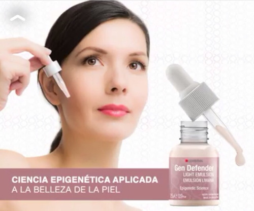 Promo Kit Anti Age Gen Defender Serum Y Crema - Lidherma