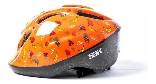 Casco Sbk Ciclista Bicicleta Niño Regulable Ventilado Junior