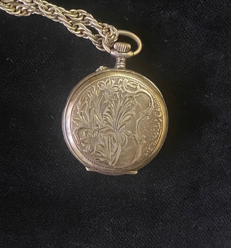 Reloj Antiguo De Bolsillo 1917 Antigüedad Joyería Relojería (Usado)