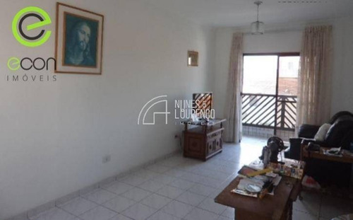 Imagem 3 de 15 de Apartamento Residencial À Venda, Campo Grande, Santos. - Ap0095