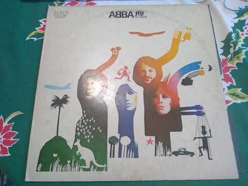 The Album Abba 1977  Vinilo