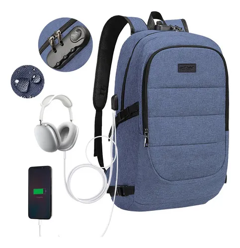 Mochila antirrobo colores hotsell