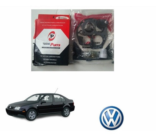 Imagen 3 de 3 de Kit De Caburador Golf-jetta 2v
