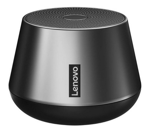 Lenovo - Parlante Portátil K3-pro_blk Bluetooth 5.0 Negro