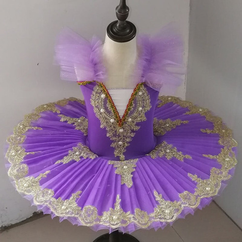 Tutú De Ballet Con Luz Led Para Niña Y Mujer Vestido De Bal