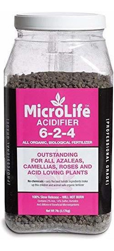 Fertilizante - Microlife Acidifier (6-2-4) Fertilizante Orgá