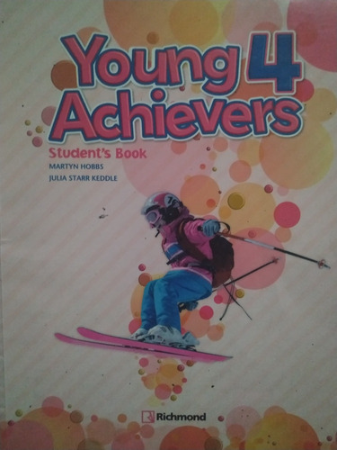 Libro Young Achievers 4 Student's Book. 