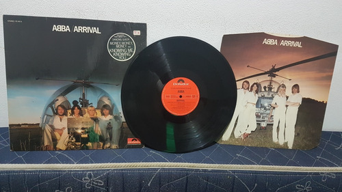 Abba Arribal Vinilo 1ed Aleman 9p Exc Sonido Sello Polydor