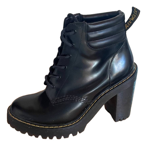 Dr. Martens Persephone Cuero 37,5 Bota Originales Impecables (Usado)