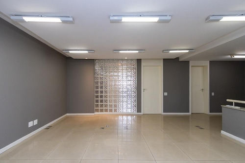 Imagem 11 de 30 de Conjunto Para Alugar, 255 M² Por R$ 9.500,00/mês - Batel - Curitiba/pr - Cj0175