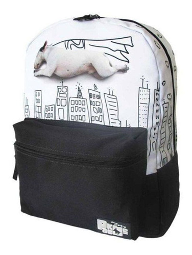 Mochila De Costas Pack Me Jimmy The Bull Pacific