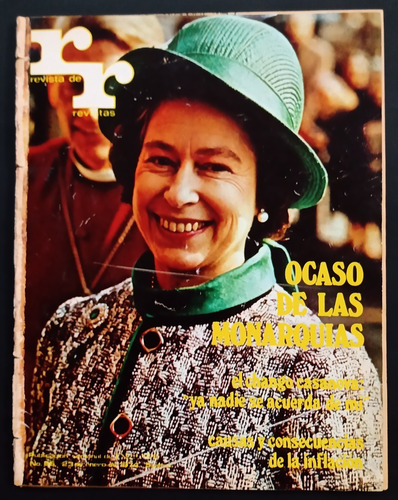 Revista De Revistas No. 86, 23 Enero 1974,  Chango  Casanova