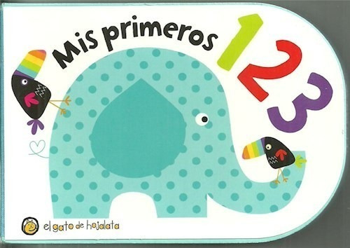 Libro Mis Primeros 1 , 2 , 3 