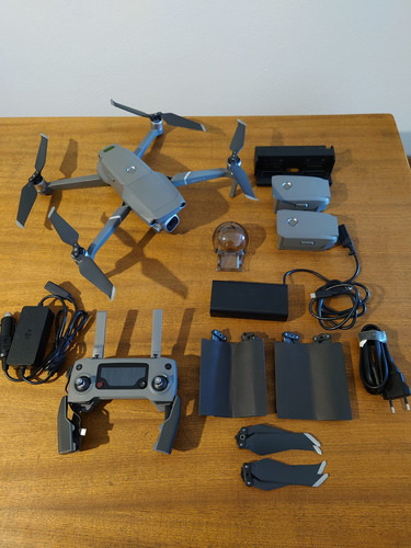 Drone Dji Mavic 2 Pro Fly More Kit + Extras