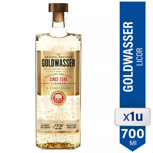 Licor Goldwasser Danziger Premium- 01almacen