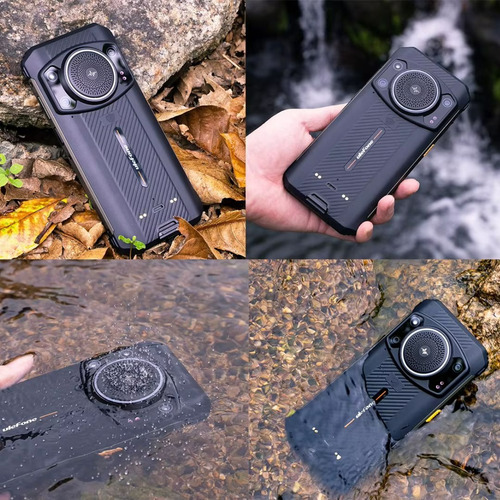 Celular Ulefone Armor 21 Todoterreno Resistente 256gb + 8gb Negro